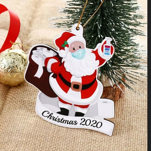 2020 A Year To Remember Wooden Christmas Ornament - Picture 6 of 10